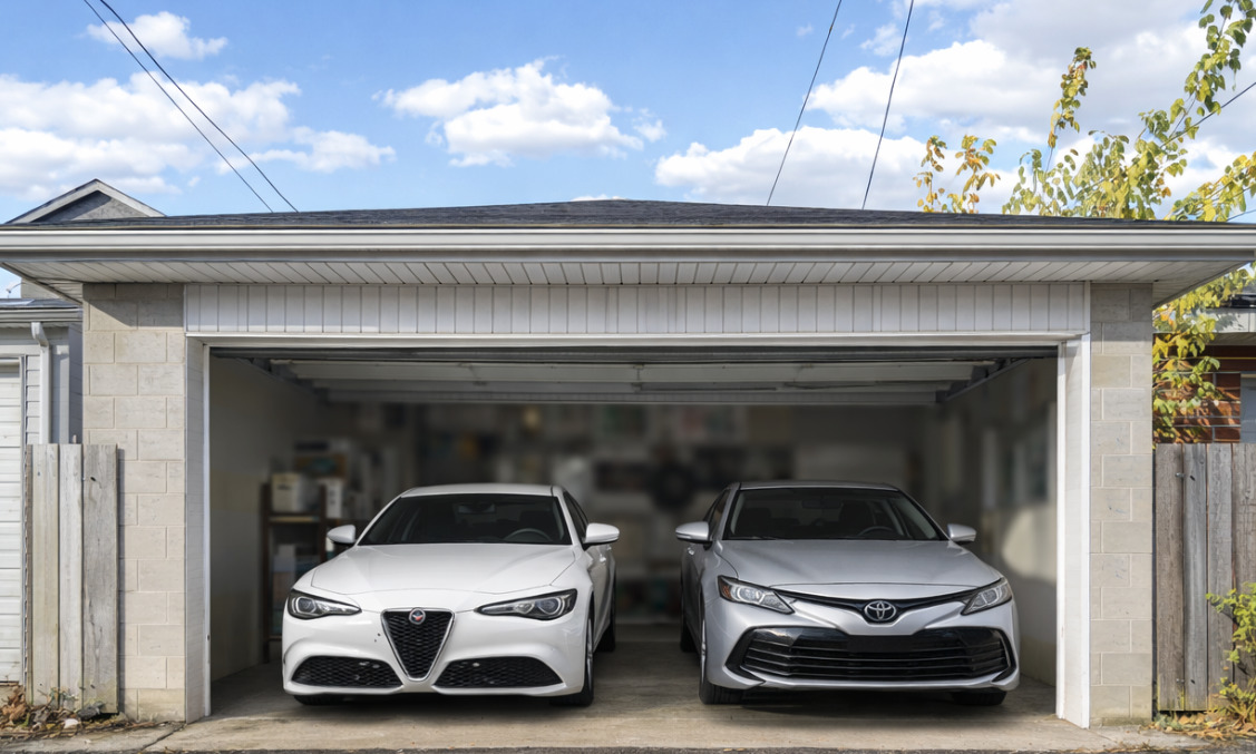 3329 South Racine Avenue Chicago, IL 60608 - Photo 29 of 33 a car parked in a room