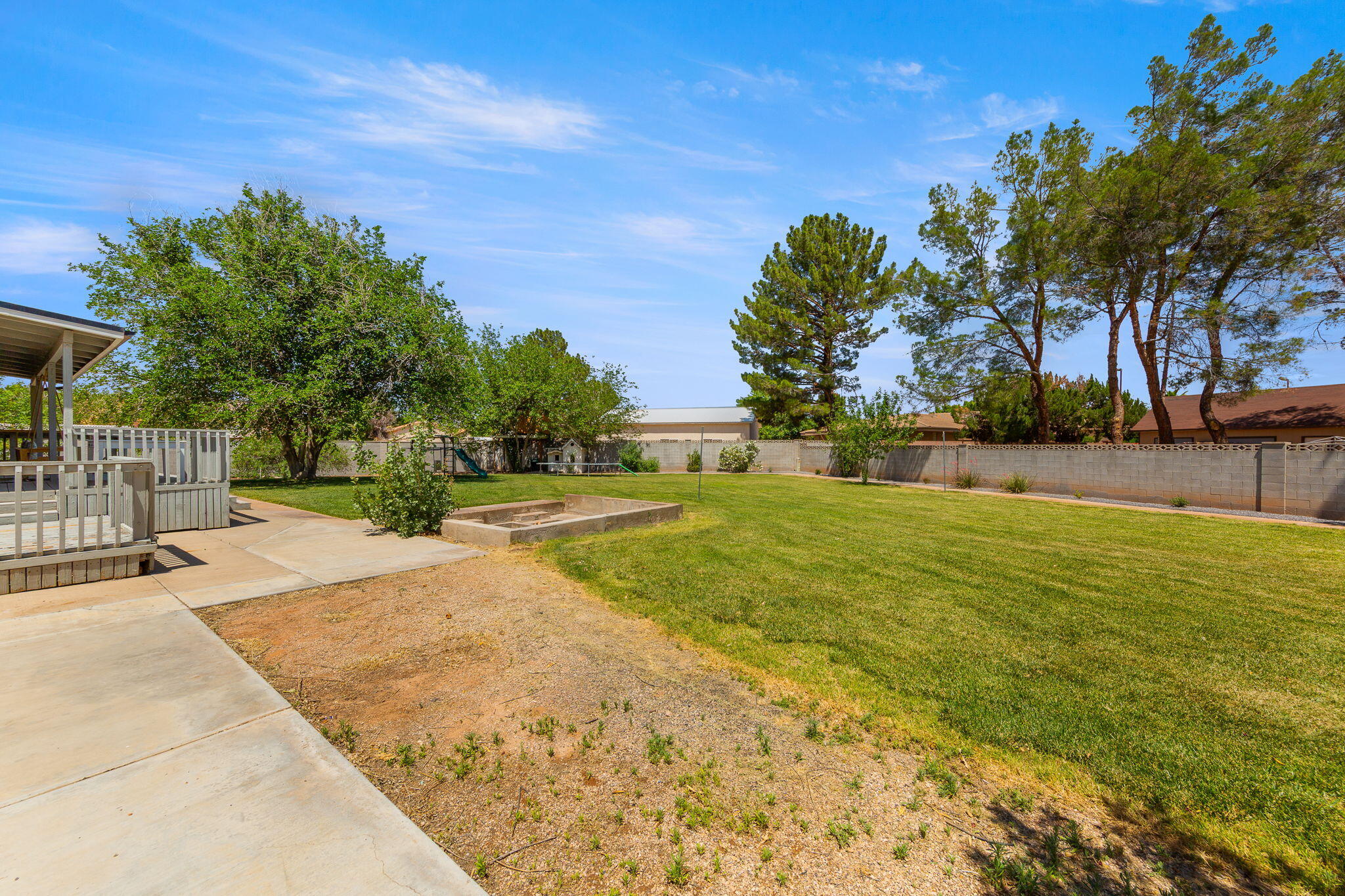 558 Del Mar Drive St. George, UT 84790 - Photo 70 of 74 back yard