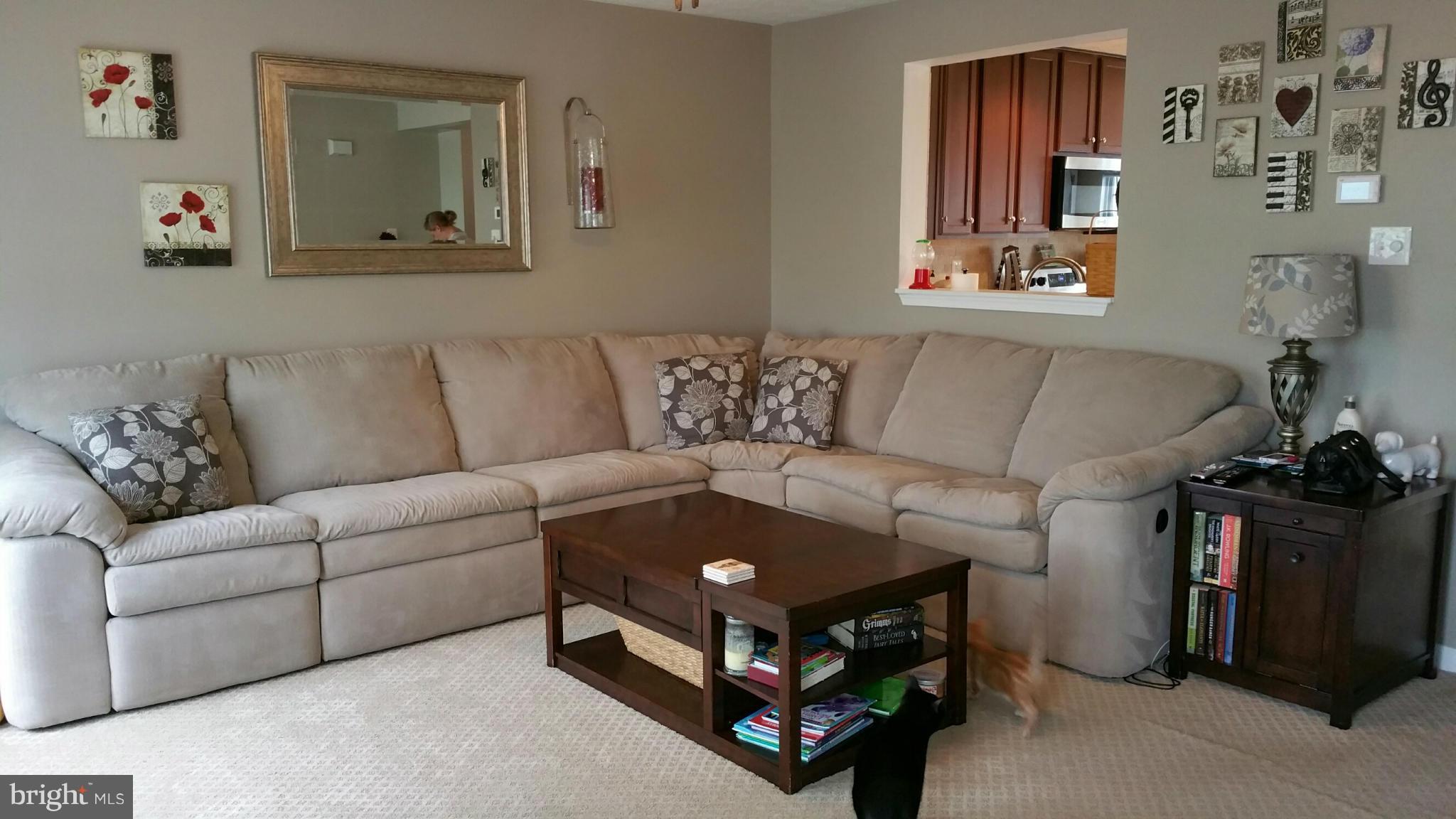 917 Tipton Road Baltimore, MD 21220 - Photo 6 of 24 a living room with furniture and a flat screen tv