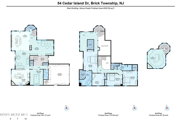 $1,999,999 | 54 Cedar Island Drive, Brick, NJ 08723