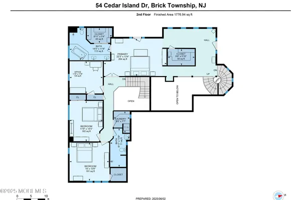 $1,999,999 | 54 Cedar Island Drive, Brick, NJ 08723