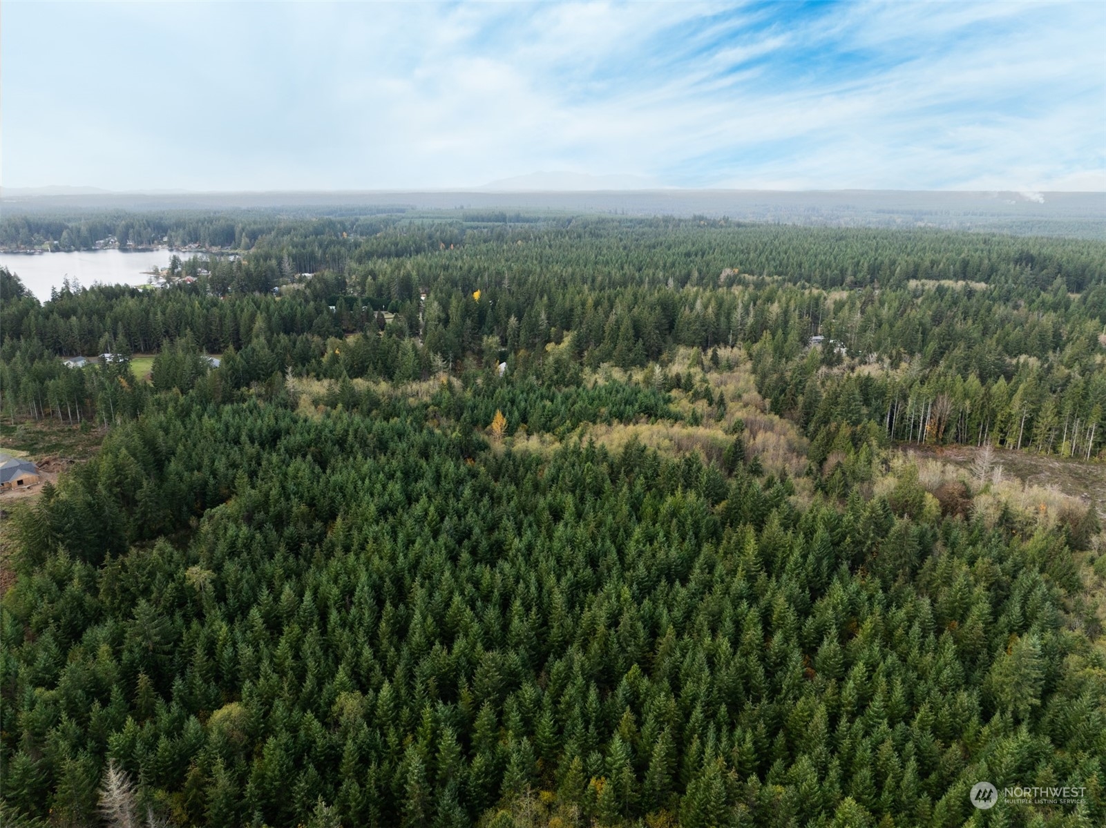 0 East Strong Road, Unit 34 Shelton, WA 98584 - Photo 6 of 8 an aerial view of residential house with green space
