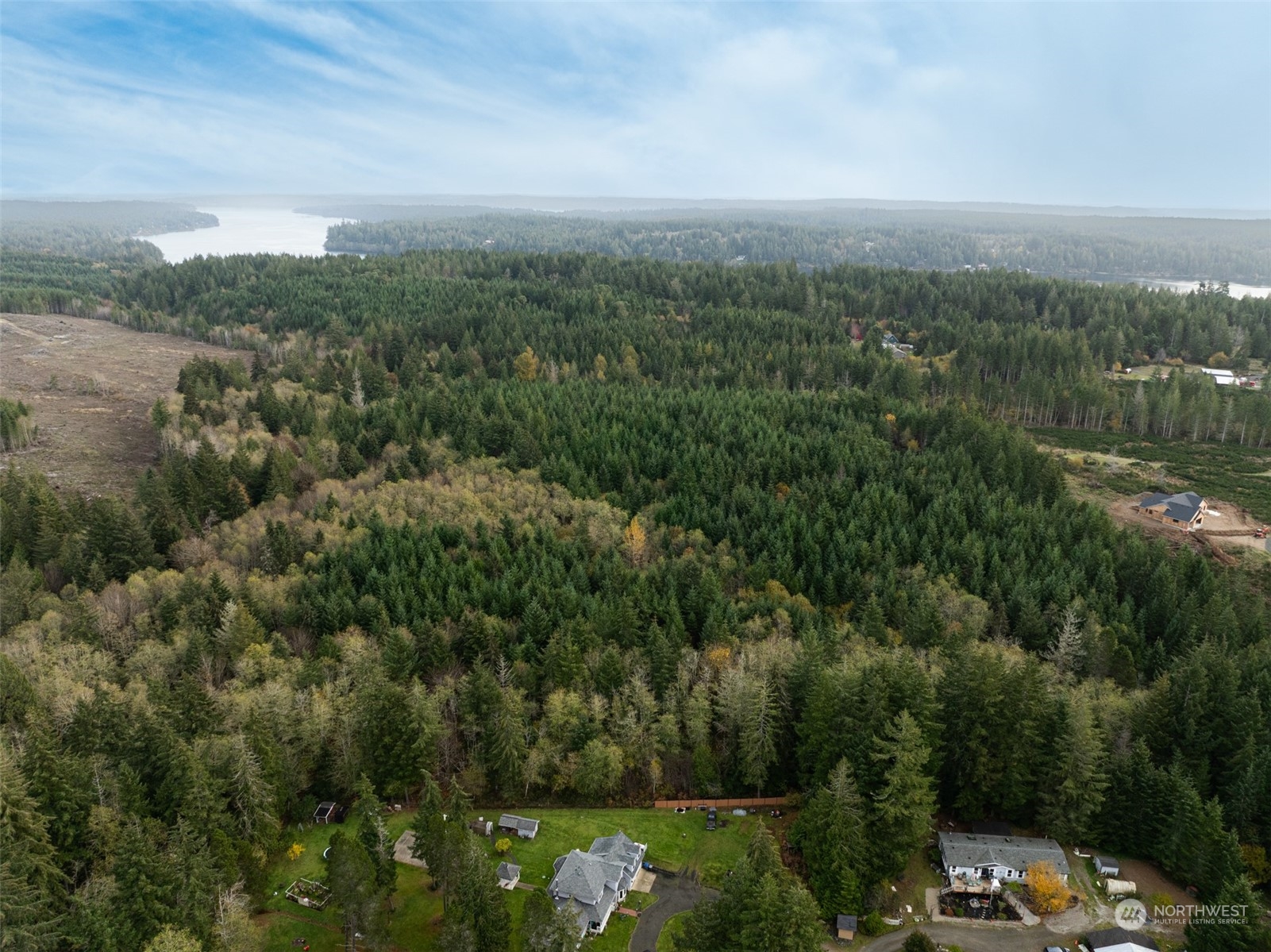 0 East Strong Road, Unit 34 Shelton, WA 98584 - Photo 8 of 8 an aerial view of multiple house
