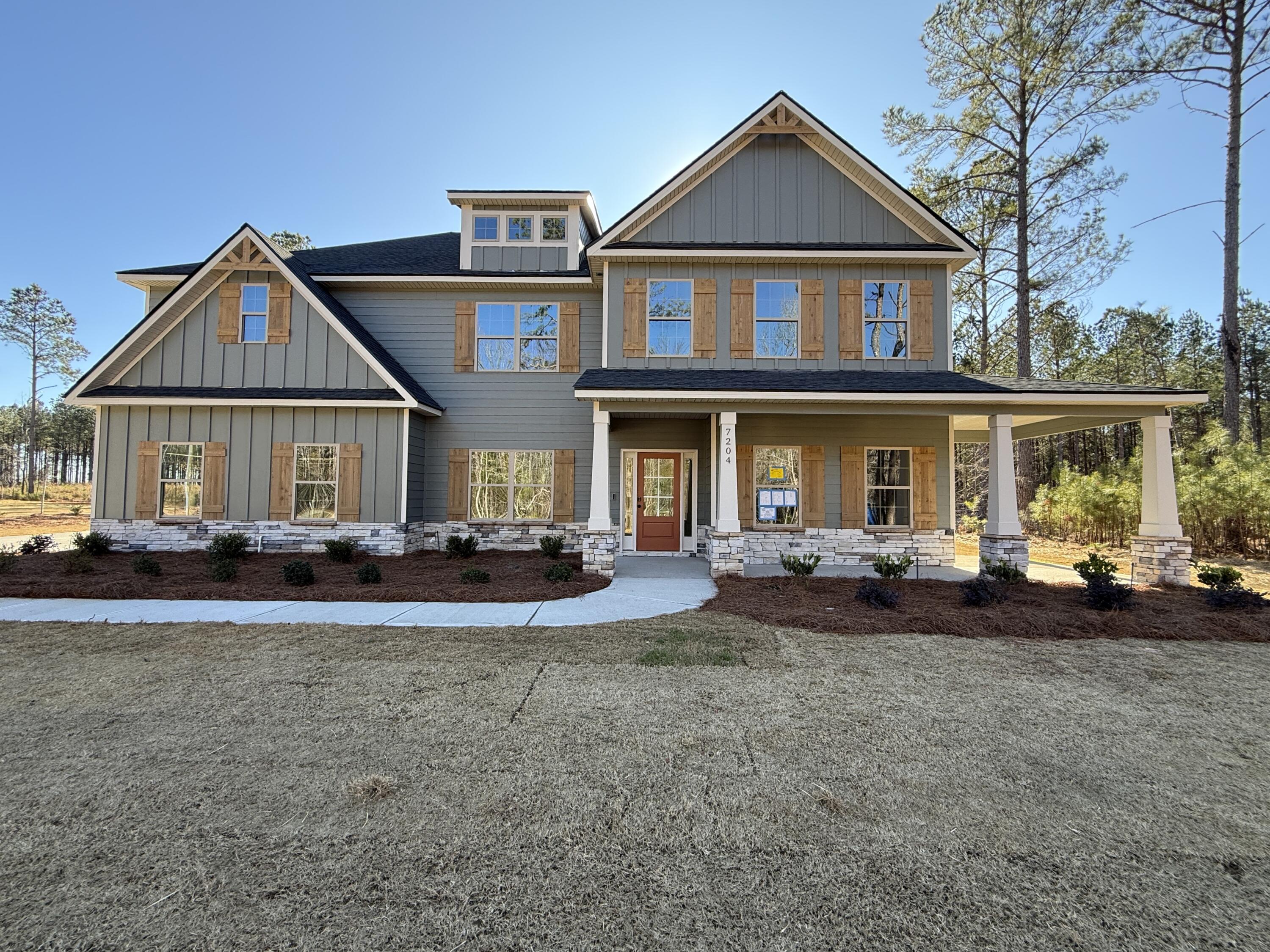 7204 Bill Dorn Road Appling, GA 30802 - Photo 1 of 30 Magnolia B