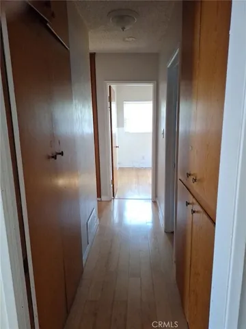 wooden floor in a gallery