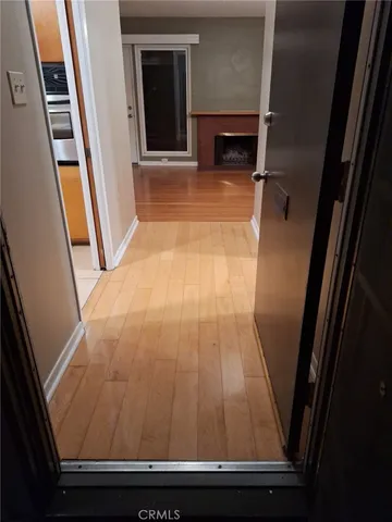 a view of an entryway