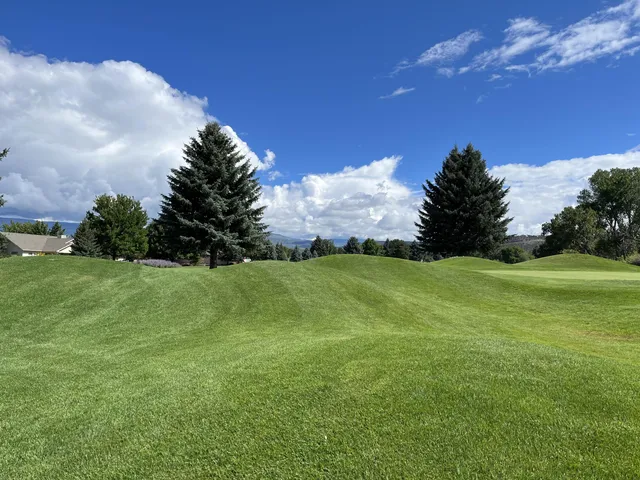 a view of building with outdoor space