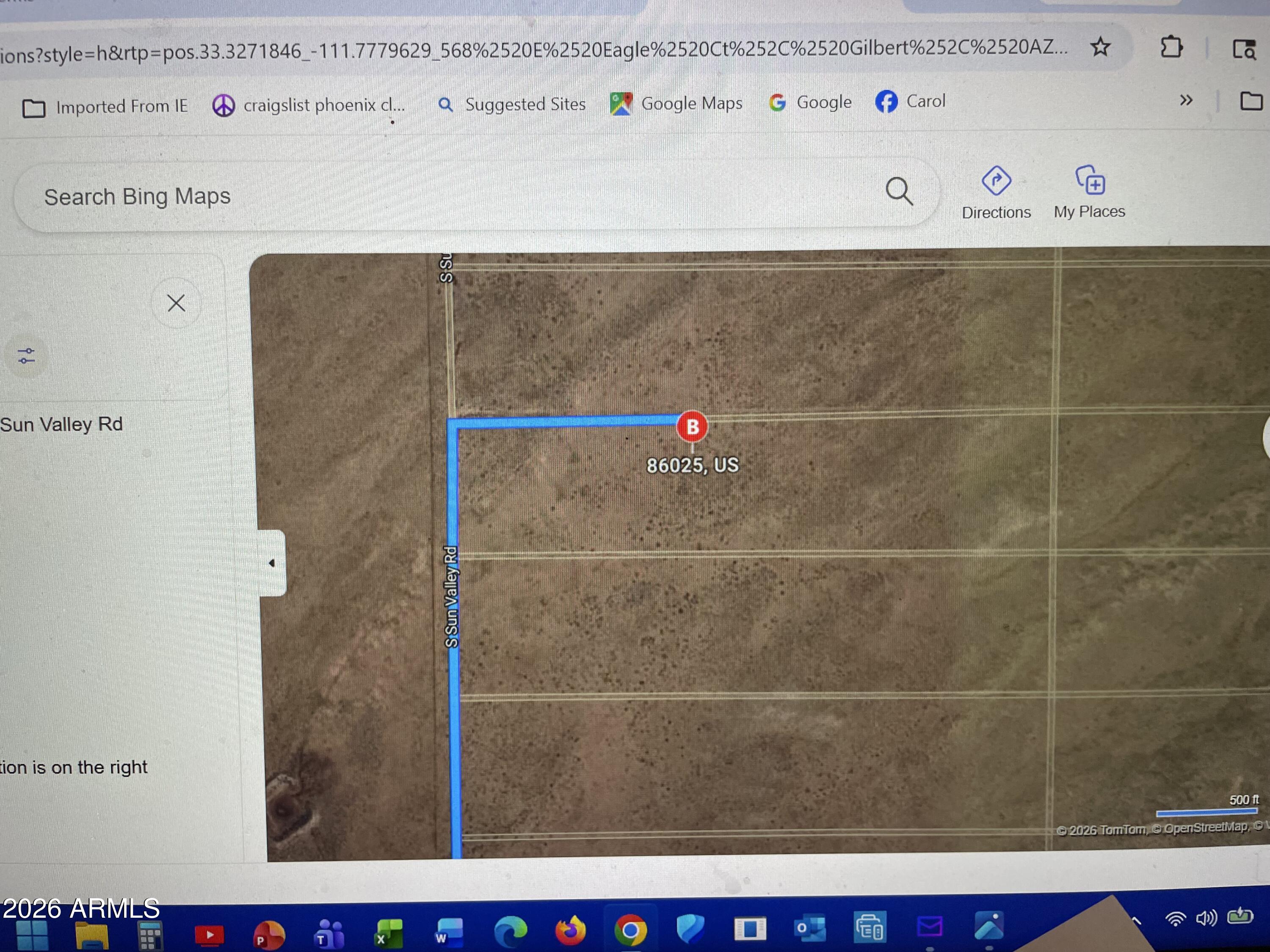 Tbd East Tbd E 93rd Road West, Unit 9 Holbrook, AZ 86029 - Photo 4 of 4 a view of bathroom