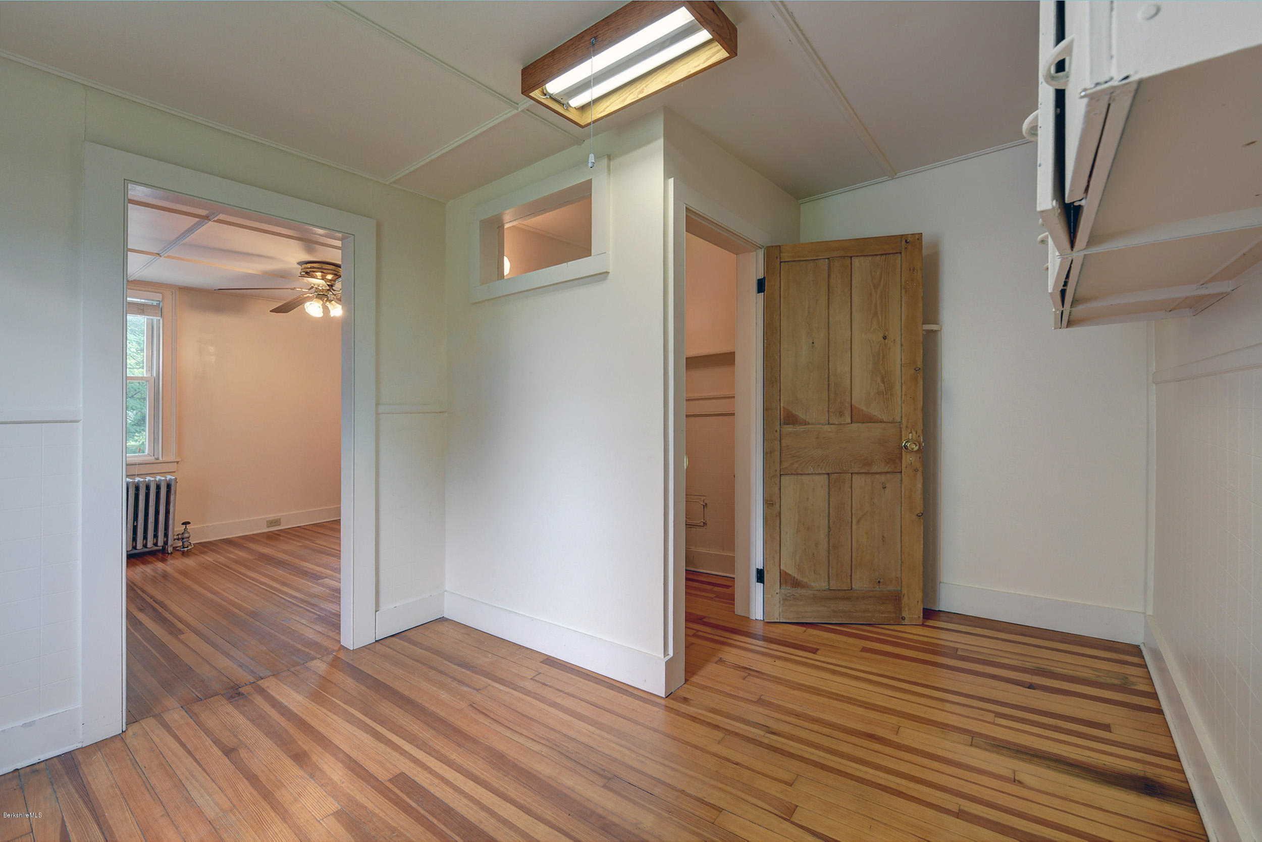23 Glendale Road Stockbridge, MA 01262 - Photo 16 of 30 a view of empty room with wooden floor