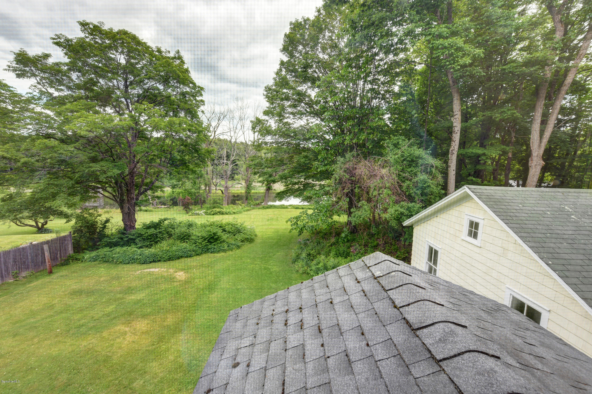 23 Glendale Road Stockbridge, MA 01262 - Photo 22 of 30 a view of a white house with a yard