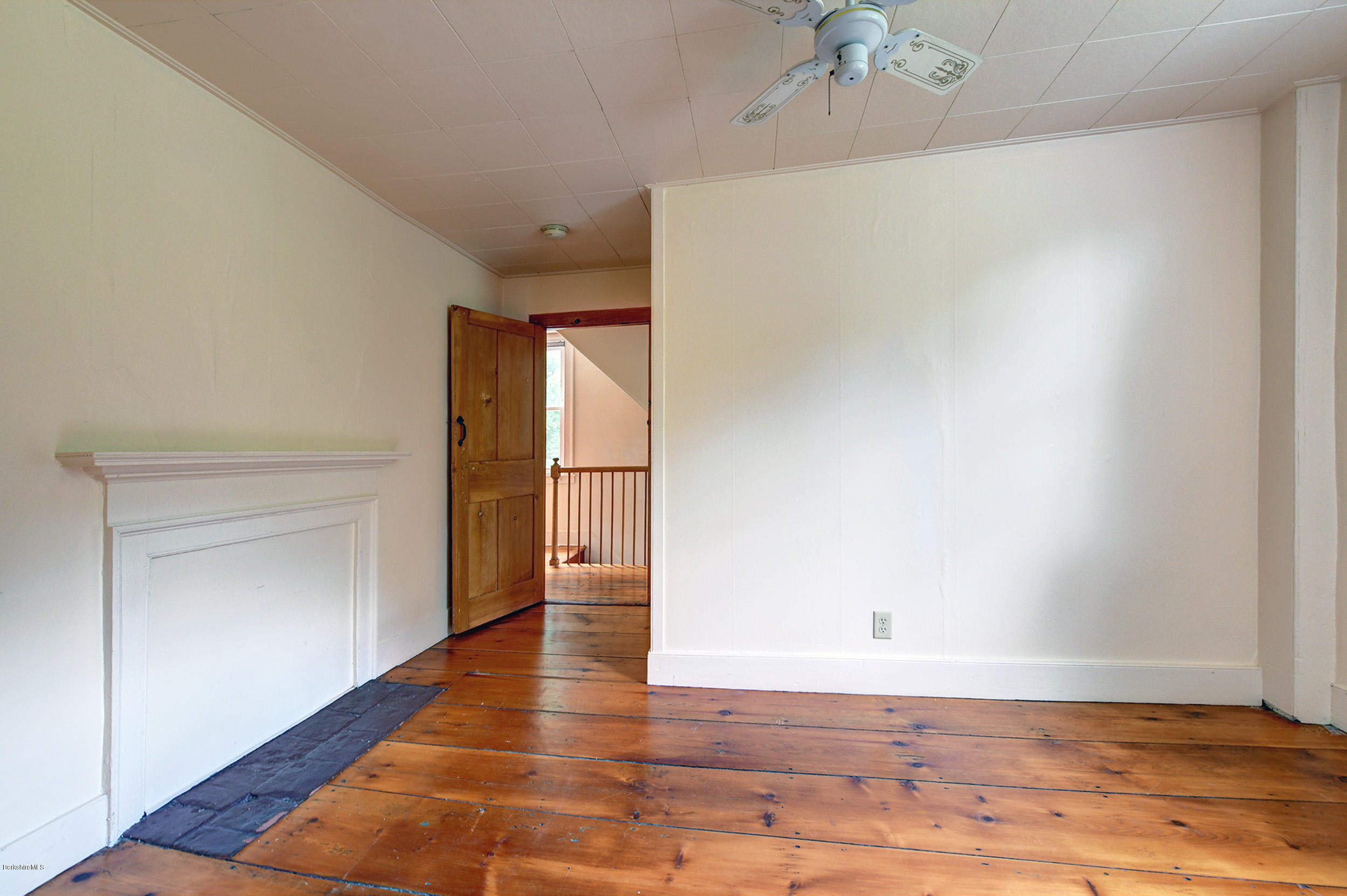 23 Glendale Road Stockbridge, MA 01262 - Photo 24 of 30 a view of an empty room with wooden floor