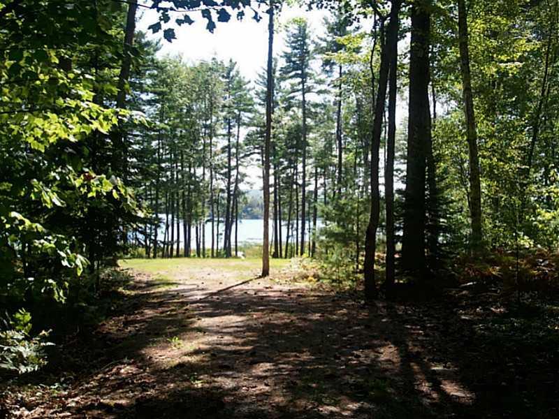 16 White Point Estates Road Lincoln, ME 04457 - Photo 1 of 17 Land/Lot. Driveway in from the town...