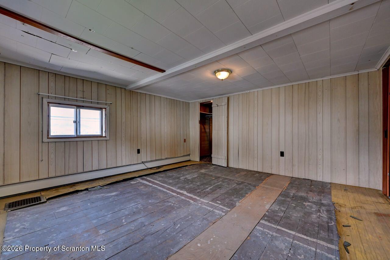 18 Green Ridge Street Scranton, PA 18509 - Photo 18 of 29 a view of an empty room