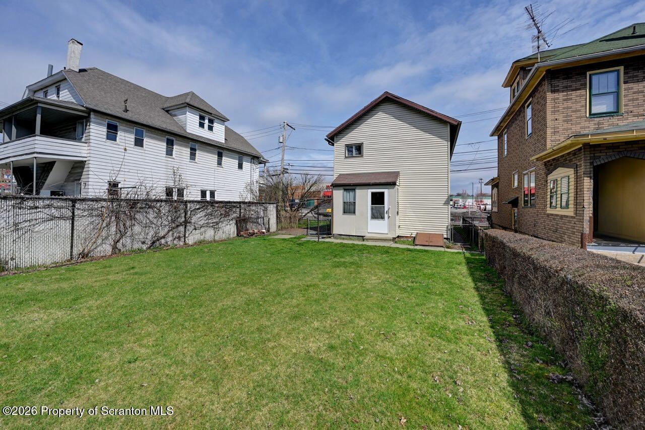 18 Green Ridge Street Scranton, PA 18509 - Photo 28 of 29 a view of a house with a yard