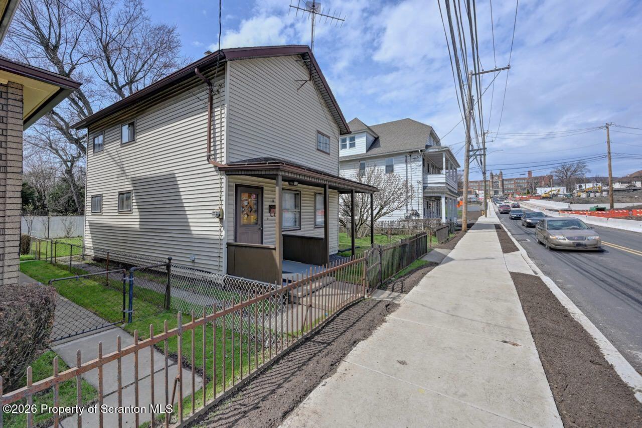 18 Green Ridge Street Scranton, PA 18509 - Photo 3 of 29 a view of a house with a patio