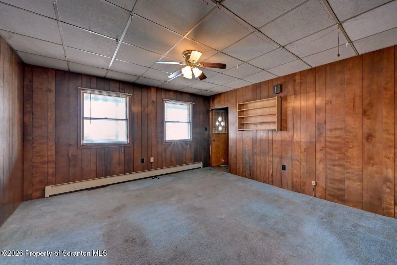 18 Green Ridge Street Scranton, PA 18509 - Photo 10 of 29 a view of an empty room with a window