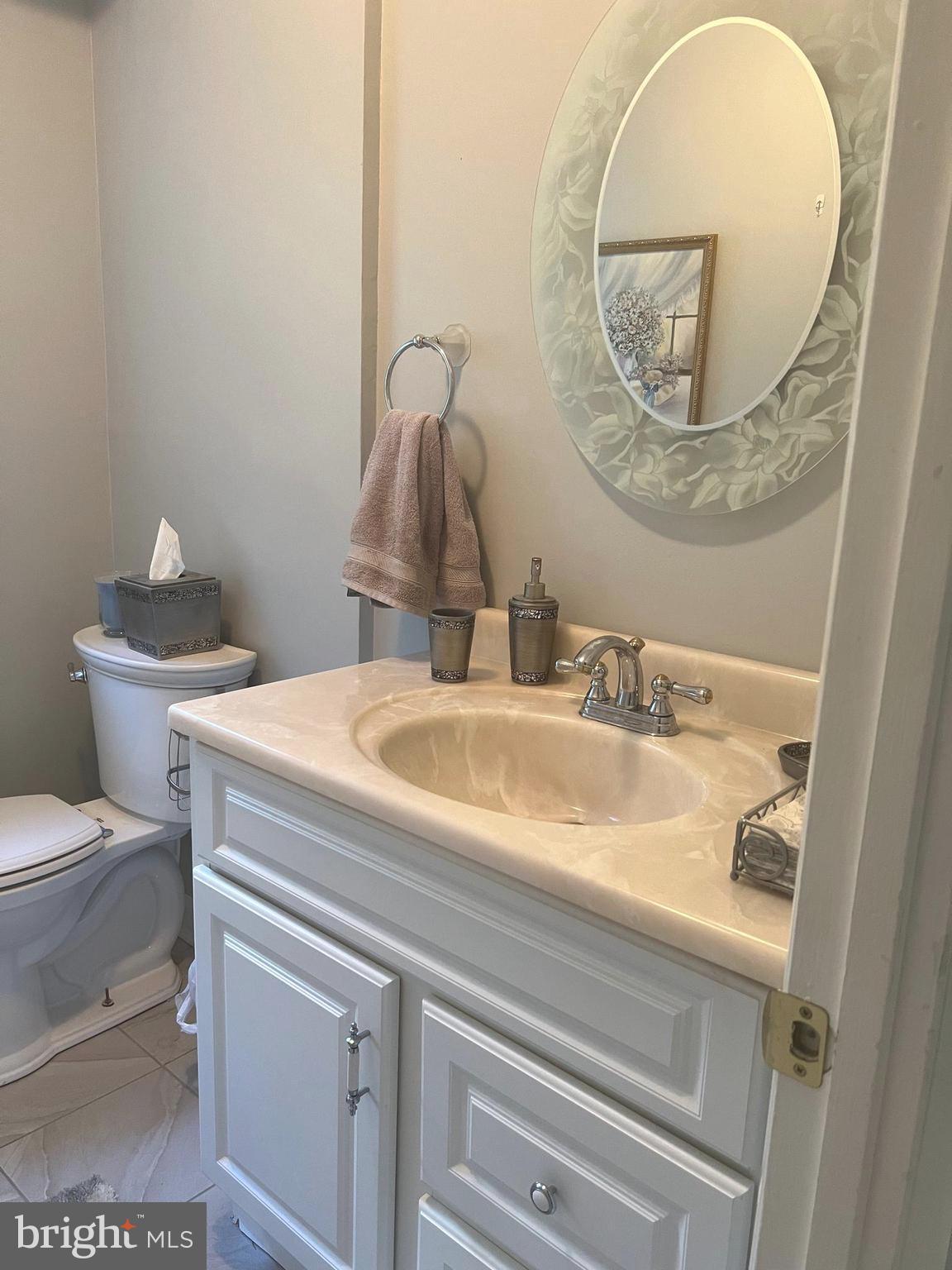 720 North Reeds Road Downingtown, PA 19335 - Photo 12 of 28 Newer Powder Rm, Ceramic Floor