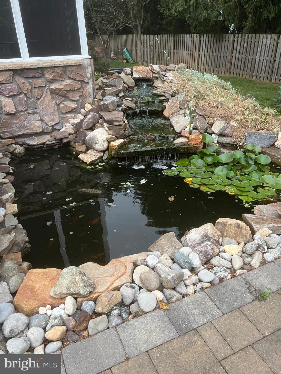 720 North Reeds Road Downingtown, PA 19335 - Photo 21 of 28 Lovely koi pond and waterfall