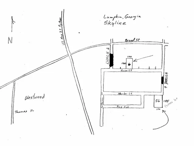 $6,000 | 0 Humber Avenue, Lumpkin, GA 31815