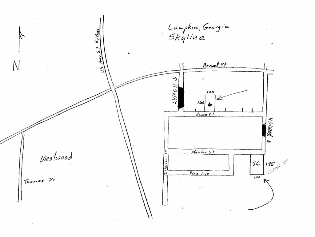 0 Humber Avenue Lumpkin, GA 31815 - Photo 2 of 3 unknown