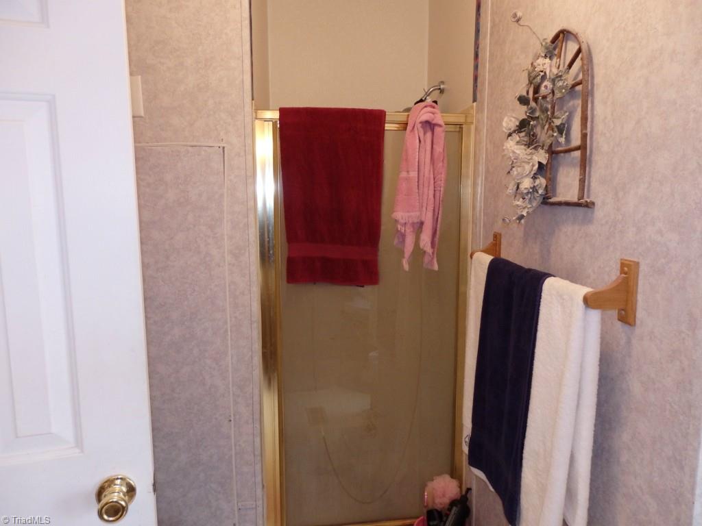 1744 Finch Farm Road Thomasville, NC 27360 - Photo 19 of 25 Shower in master bath