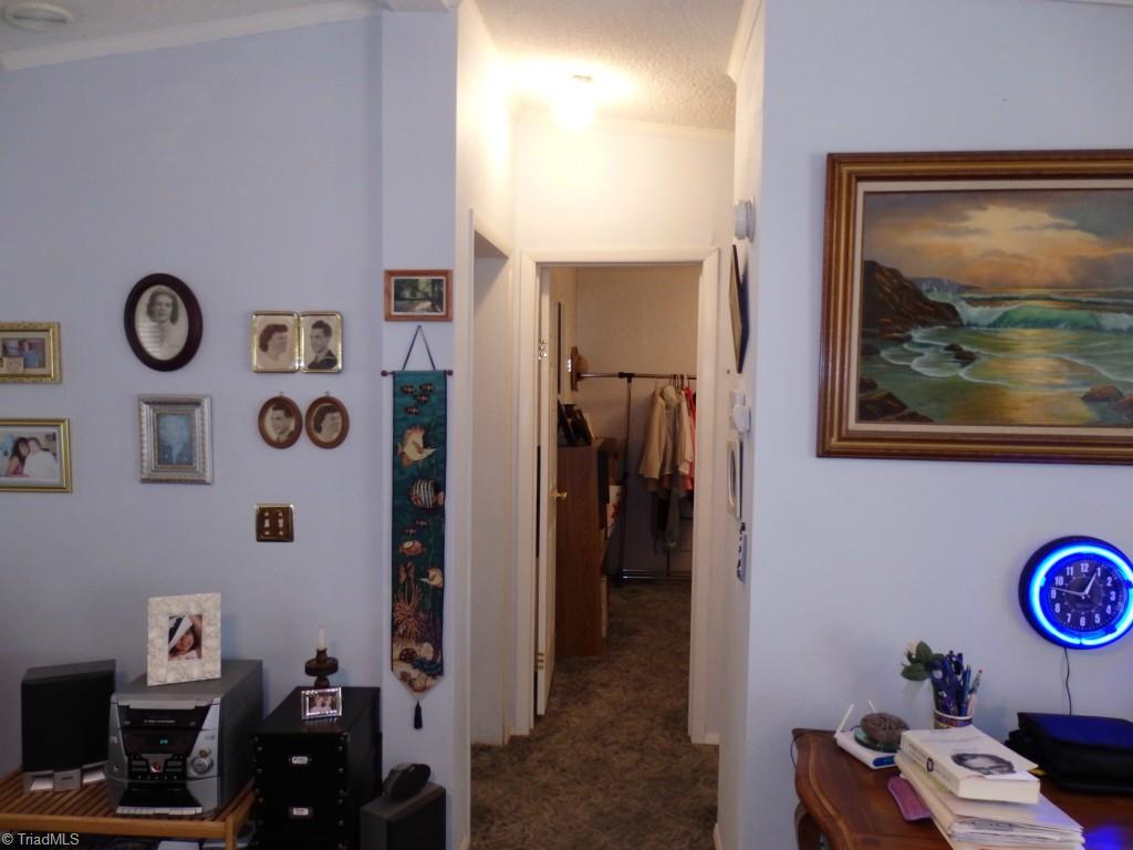 1744 Finch Farm Road Thomasville, NC 27360 - Photo 23 of 25 hallway to 2nd and 3rd bedrooms