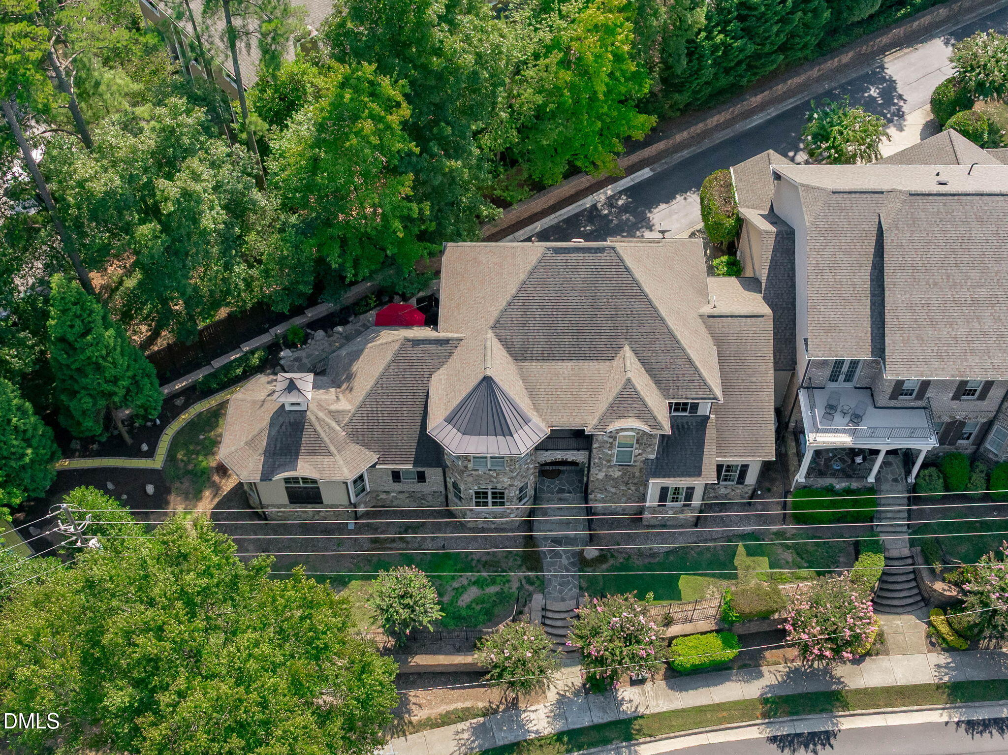 3413 Ebenezer Church Road Raleigh, NC 27612 - Photo 43 of 46 Aerial View