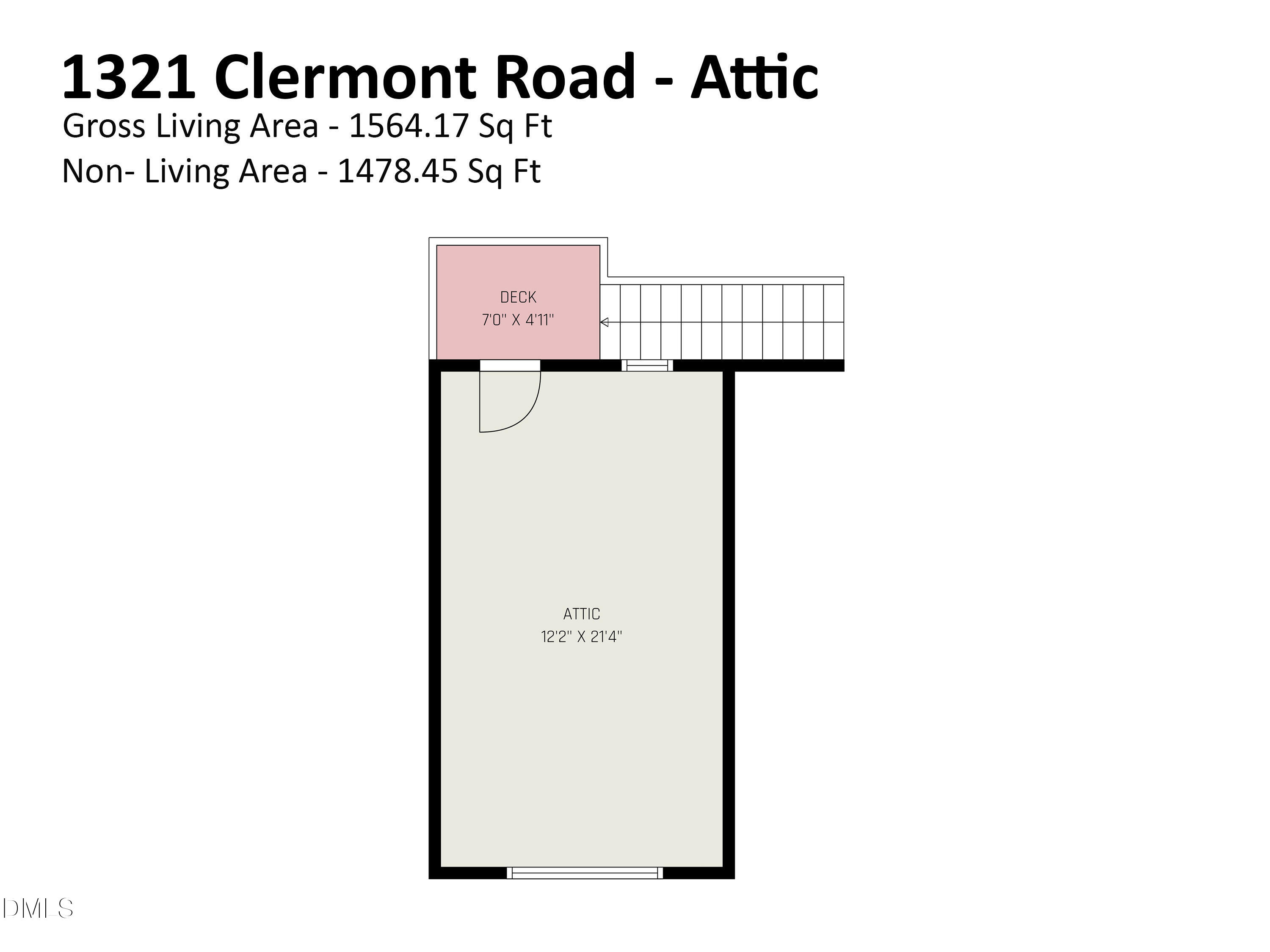1321 Clermont Road Durham, NC 27713 - Photo 28 of 32 1321_Clermont_Road_-_Attic