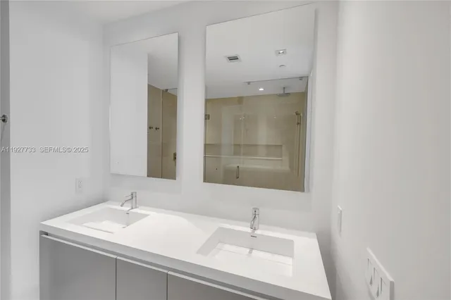 a view of a room with yard from balcony