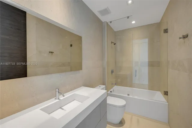 a view of city with tall buildings