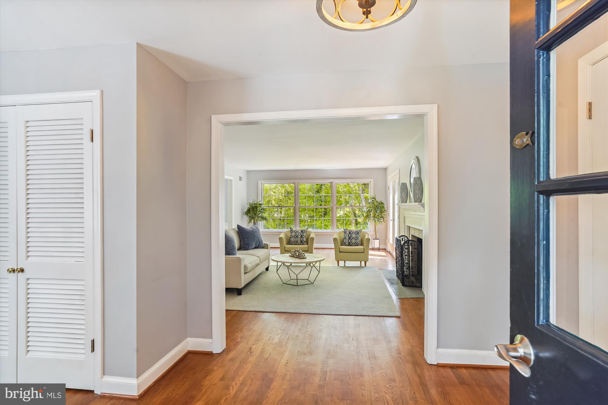 10001 Carter Road Bethesda, MD 20817 - Photo 32 of 78 Entrance Foyer with Coat Closet