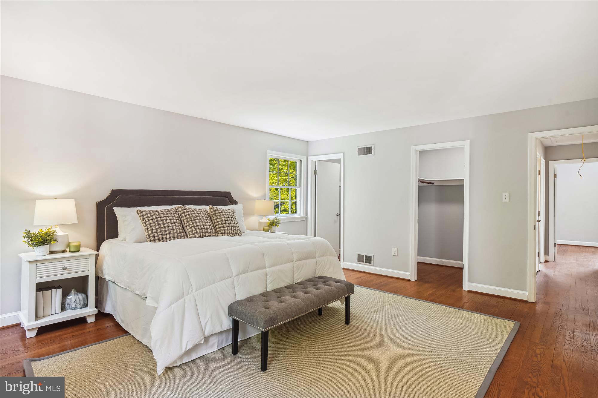 10001 Carter Road Bethesda, MD 20817 - Photo 40 of 78 Primary Bedroom with 2 Walk In Closets