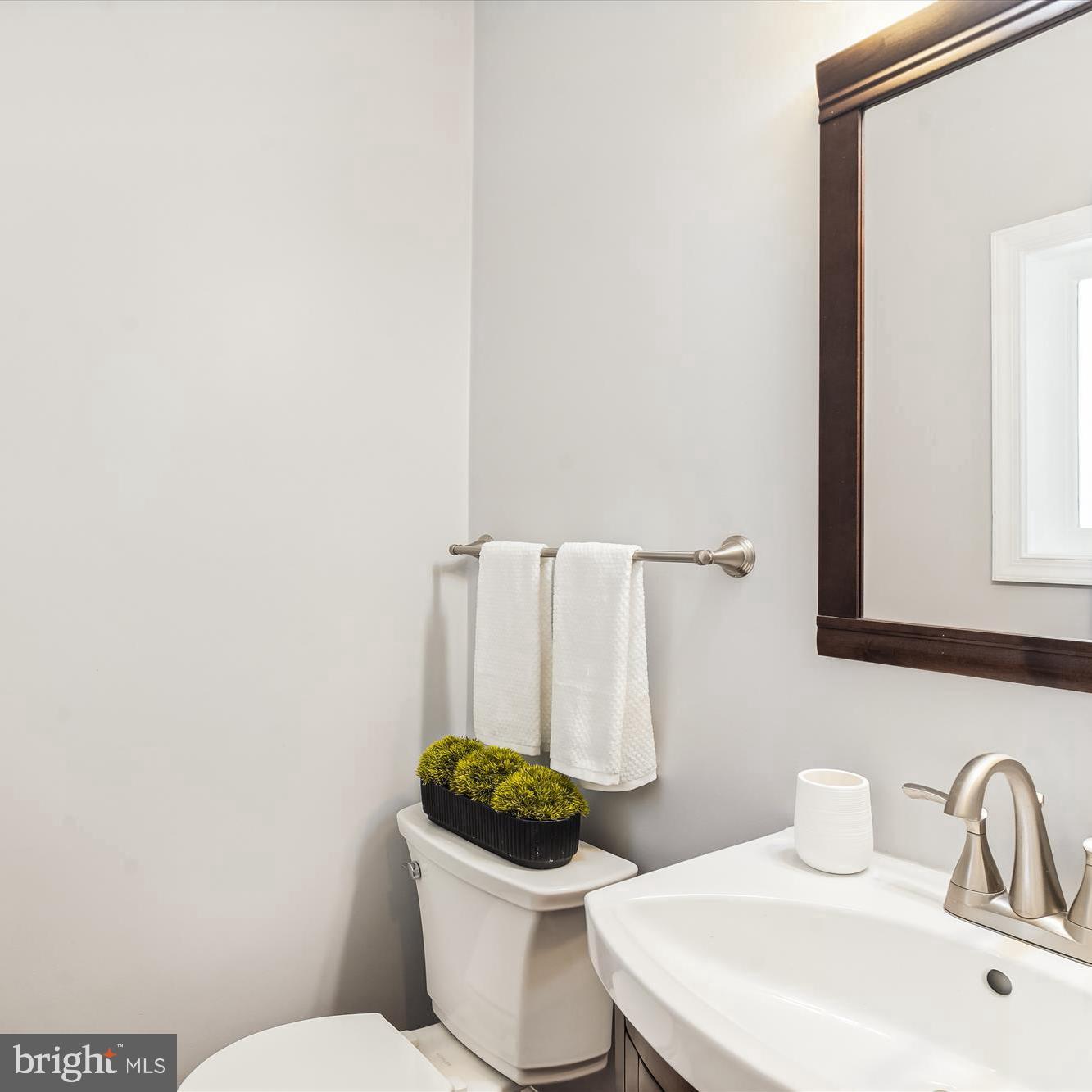 10001 Carter Road Bethesda, MD 20817 - Photo 54 of 78 Renovated Powder Room on Main Level