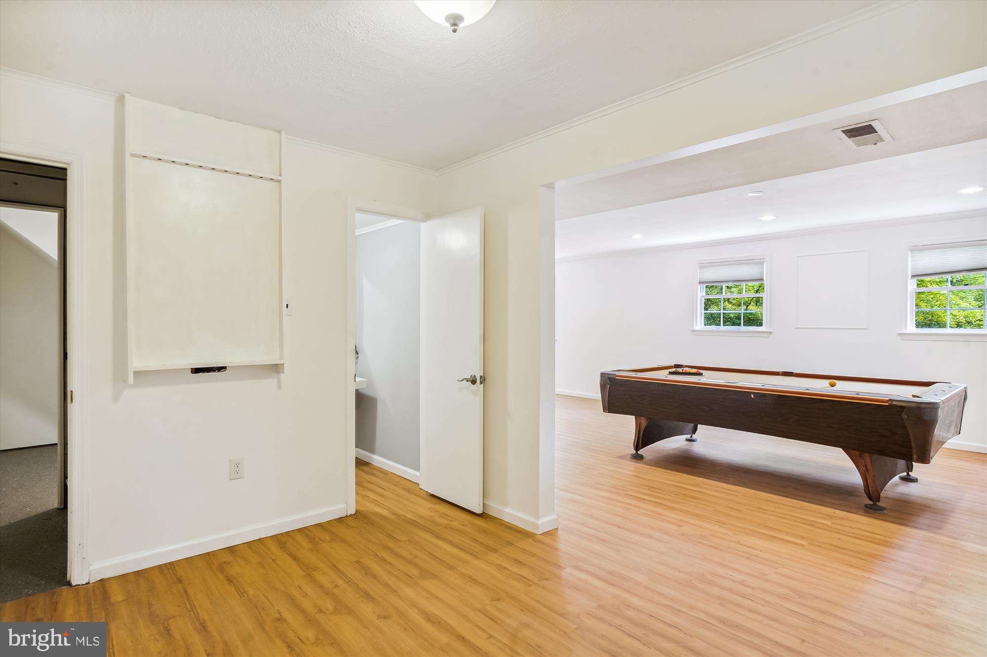 10001 Carter Road Bethesda, MD 20817 - Photo 55 of 78 Lower Level Recreation Room