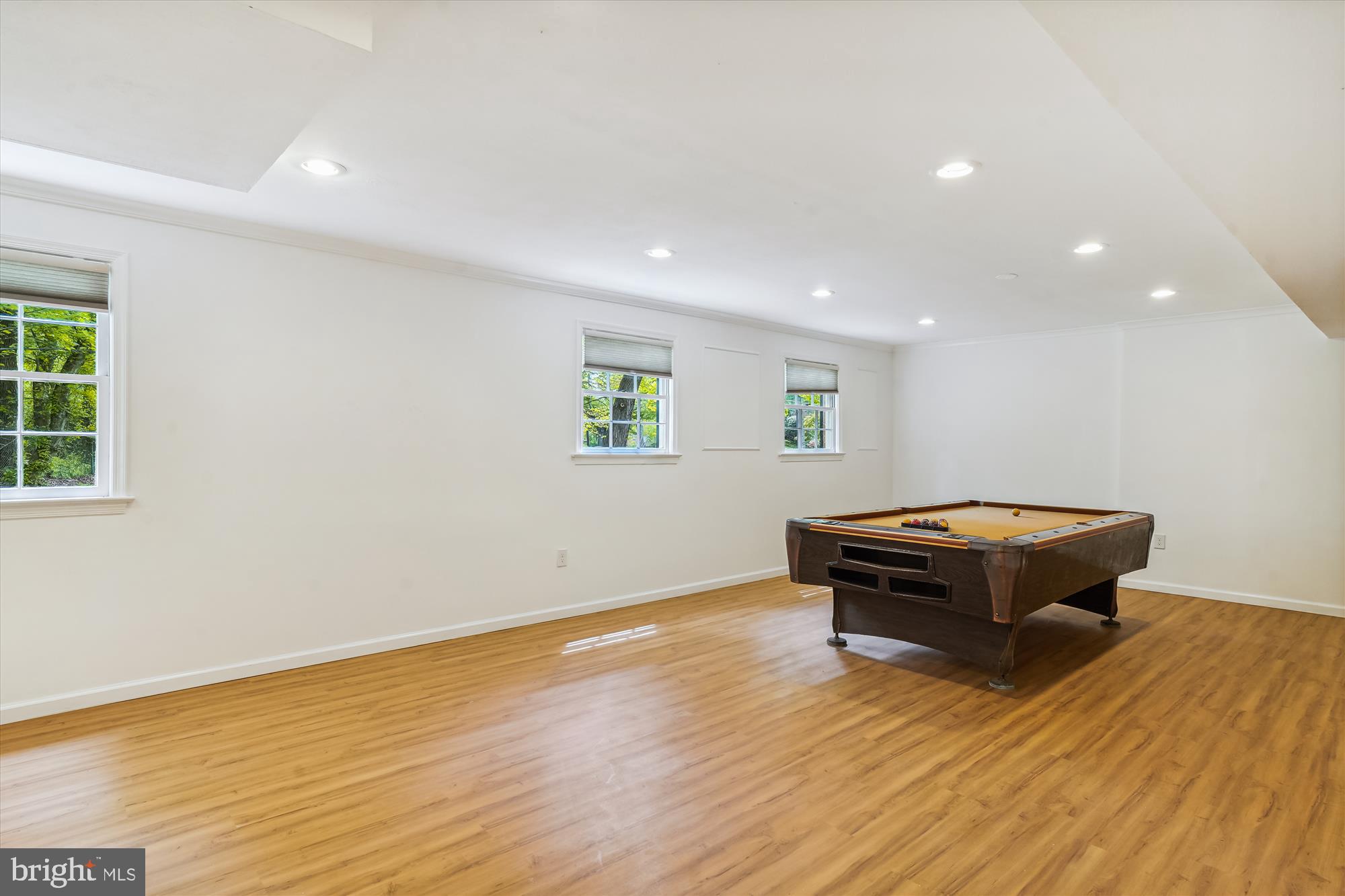 10001 Carter Road Bethesda, MD 20817 - Photo 56 of 78 Lower Level Recreation Room