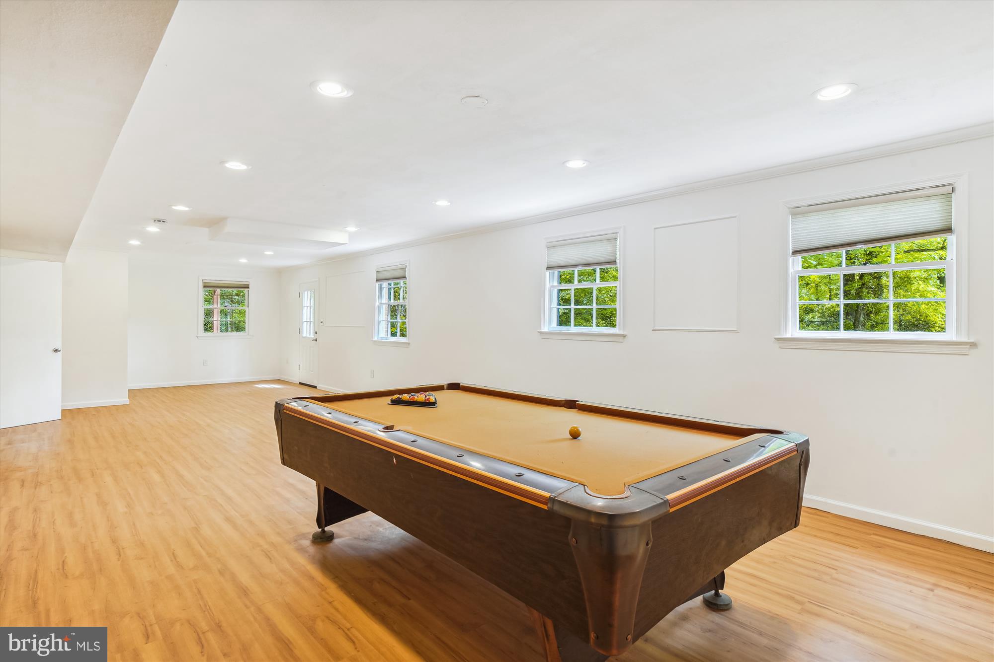 10001 Carter Road Bethesda, MD 20817 - Photo 59 of 78 Recreation Room with Great Natural Light!