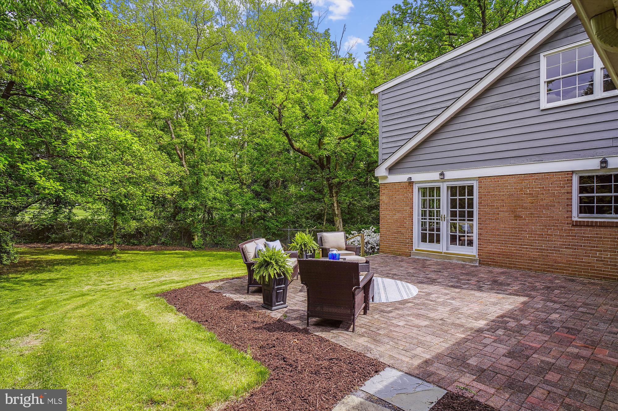 10001 Carter Road Bethesda, MD 20817 - Photo 65 of 78 Stunning Patio with Idyllic Views