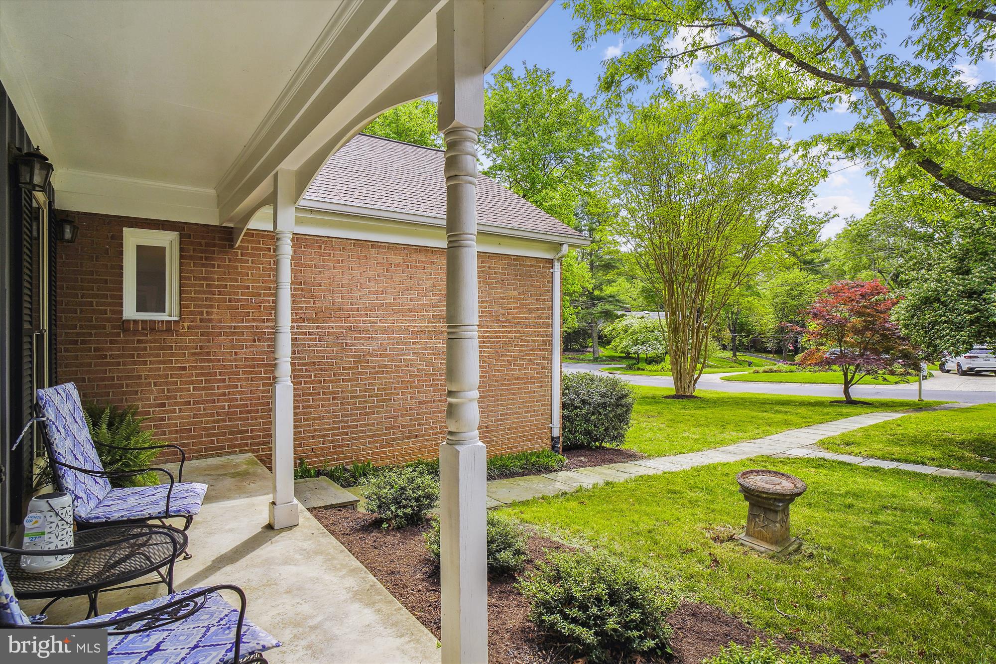 10001 Carter Road Bethesda, MD 20817 - Photo 67 of 78 View from Front Porch