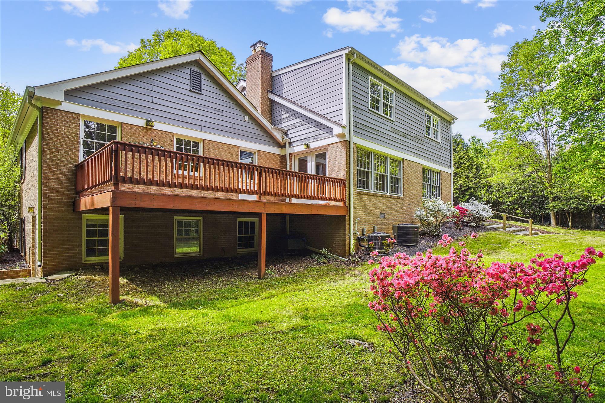 10001 Carter Road Bethesda, MD 20817 - Photo 69 of 78 Rear Elevation