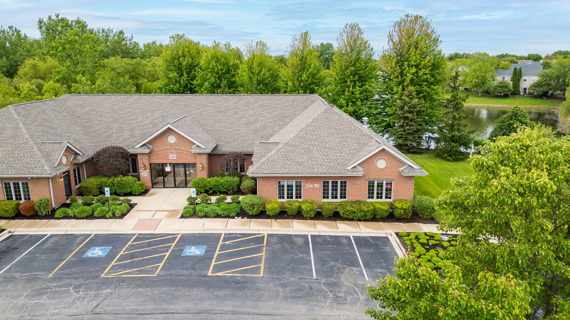 3941 75th Street, Unit 3941 Aurora, IL 60504 - Photo 1 of 25 a view of house with garden