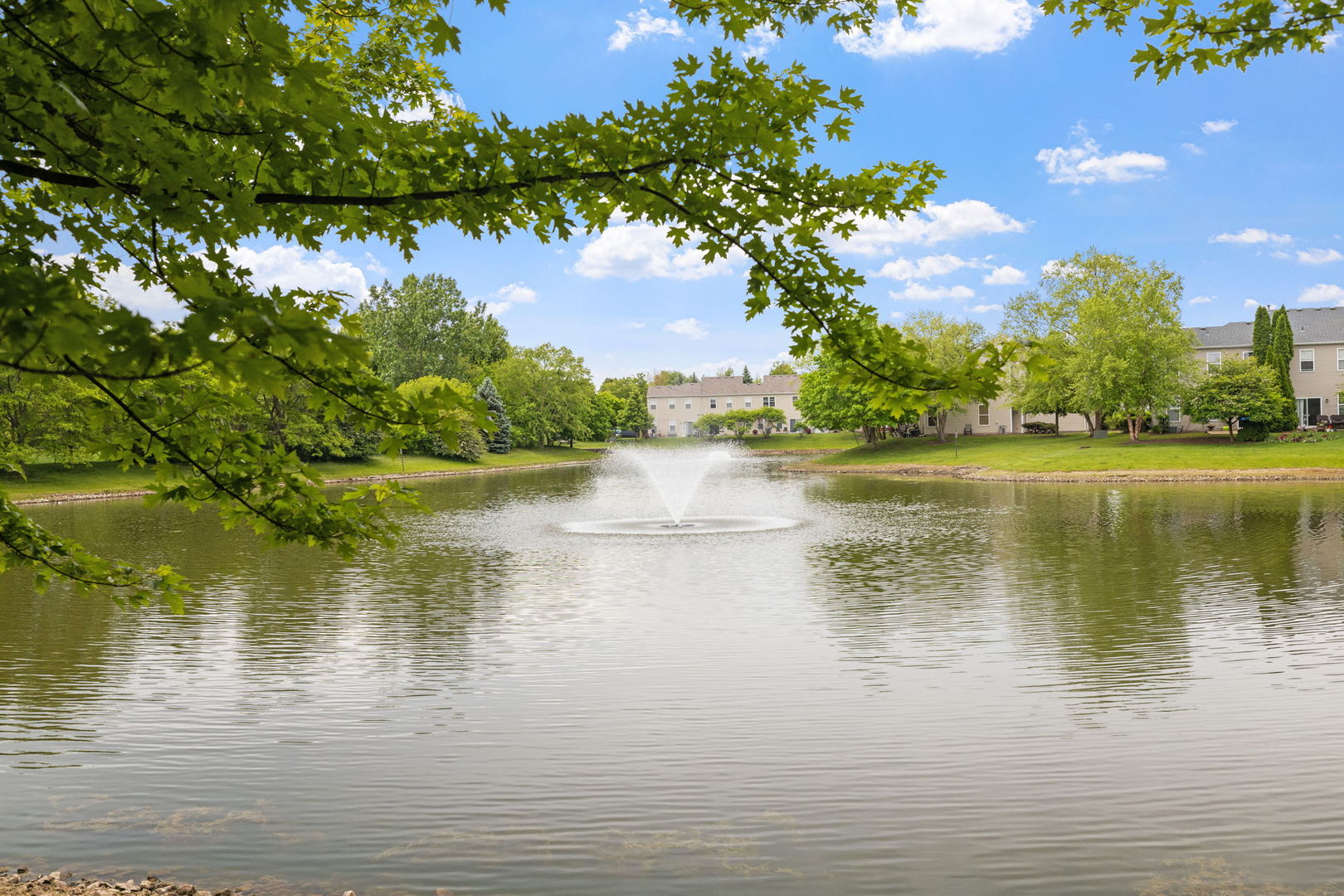 3941 75th Street, Unit 3941 Aurora, IL 60504 - Photo 21 of 25 a view of lake