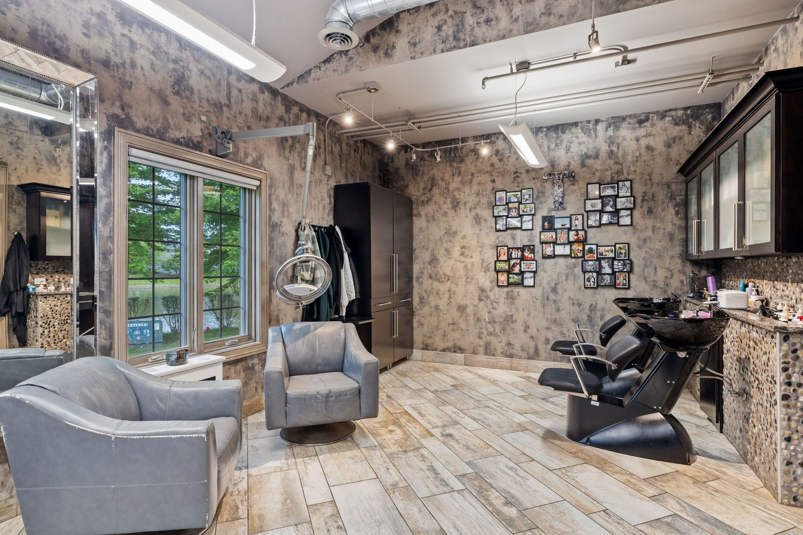 3941 75th Street, Unit 3941 Aurora, IL 60504 - Photo 6 of 25 a living room with furniture and a flat screen tv