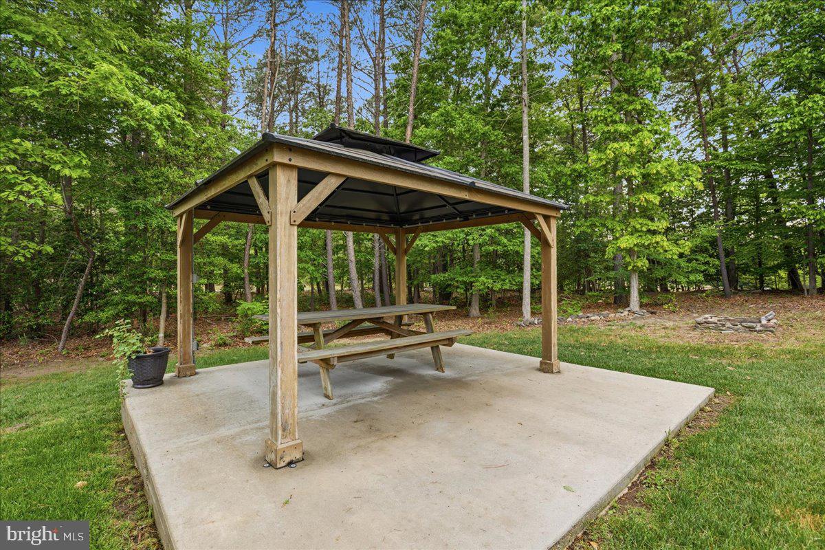 4100 Hidden Creek Road Port Republic, MD 20676 - Photo 99 of 99 Second gazebo is also lighted at night