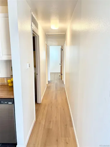 a utility room with a washer and dryer