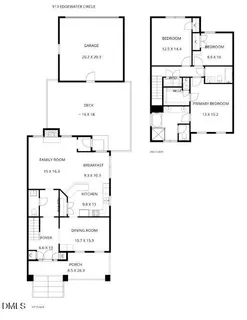 $785,000 | 913 Edgewater Circle, Chapel Hill, NC 27516