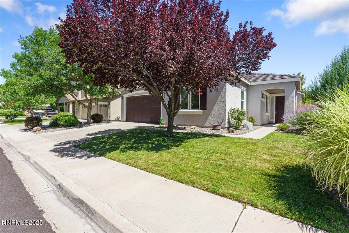 2515 Perryville Drive Reno, NV 89521 - Photo 1 of 19 a front view of a house with garden