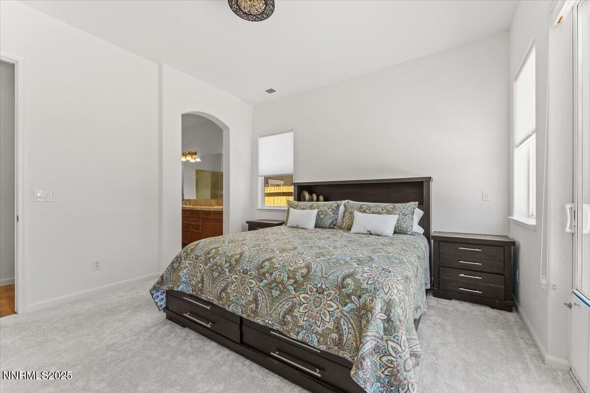 2515 Perryville Drive Reno, NV 89521 - Photo 10 of 19 a bedroom with a bed and a closet
