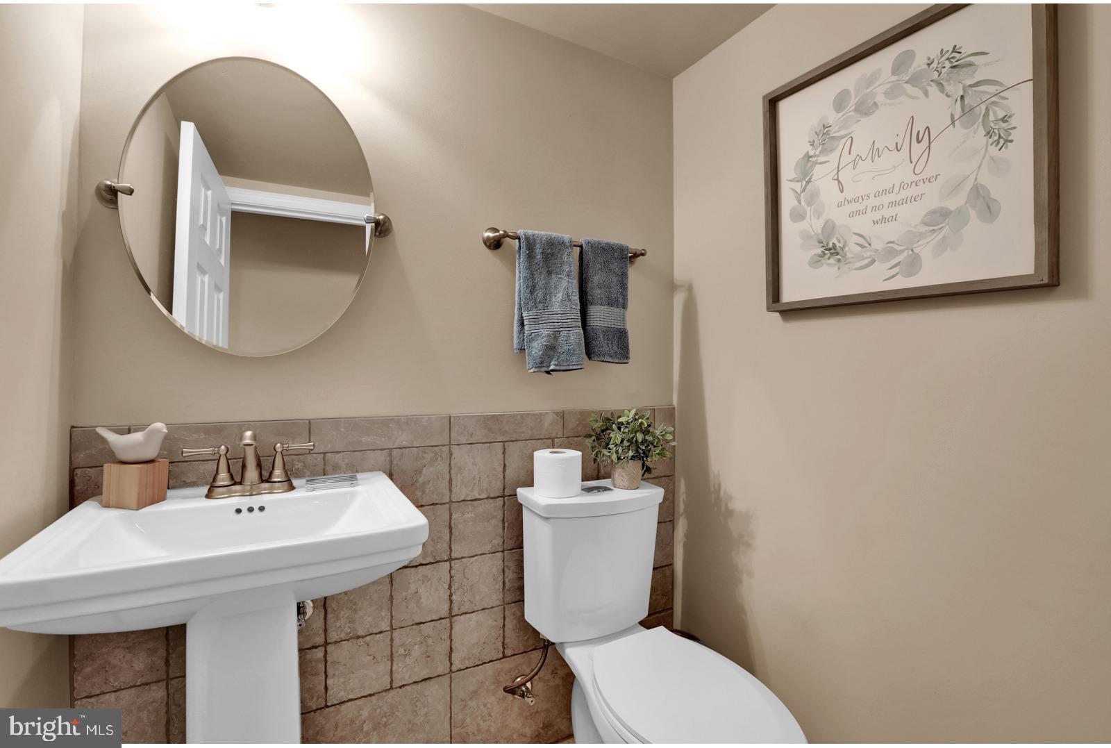 362 Ramsey Road Yardley, PA 19067 - Photo 20 of 39 Powder room