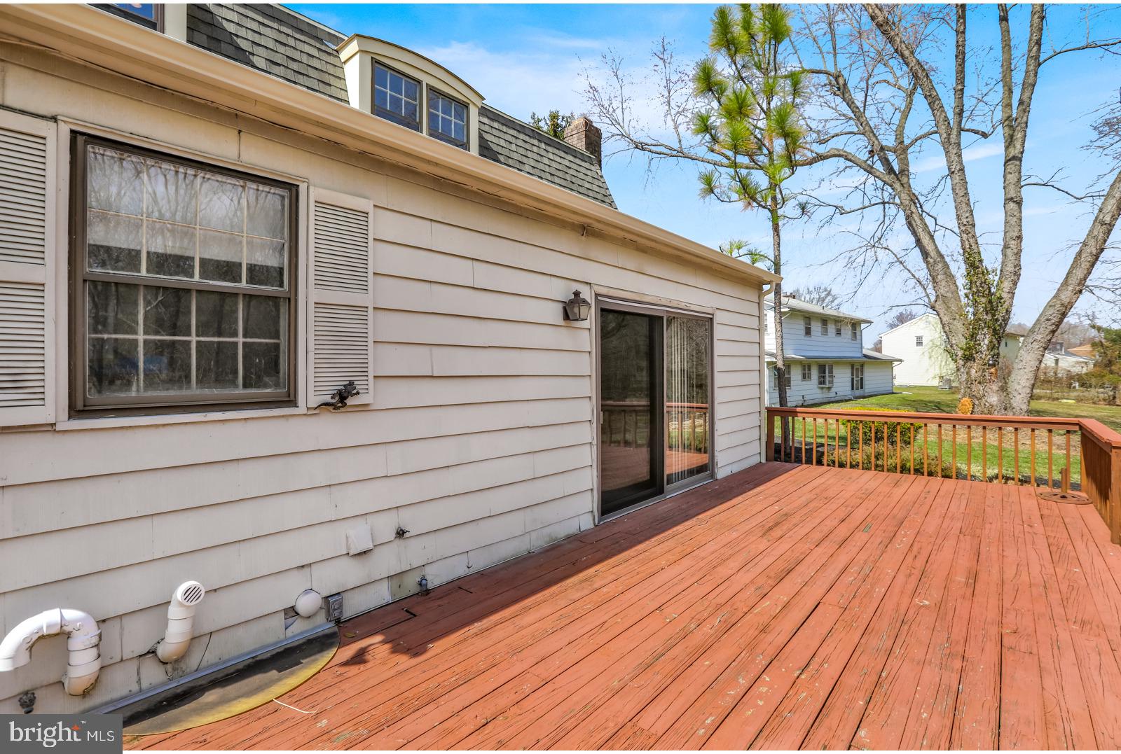 362 Ramsey Road Yardley, PA 19067 - Photo 38 of 39 Back deck