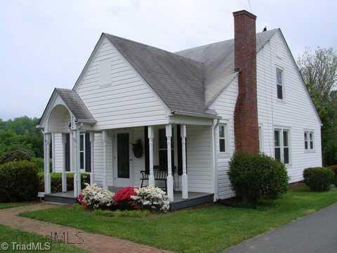 Exterior Front. Front of Home